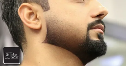 حلاقة وتحديد اللحية مع إضافات من إختيارك ( حنة - صبغة )