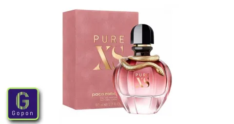 عـطر بيور إكس إس 80 مل EDP للنساء من باكو را بان