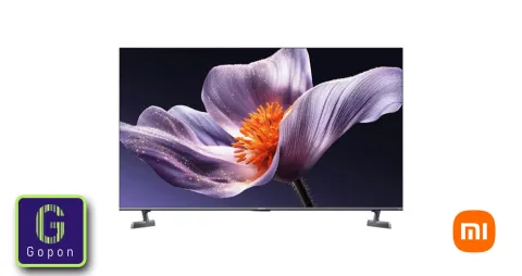 تلفزيون S Pro الذكي 55 بوصة Mini LED بدقة 4K وتردد 144 هرتز من شاومي