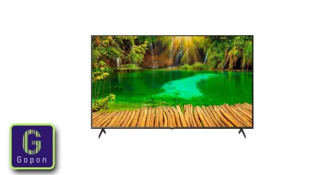 تلفزيون ذكي بنظام أندرويد شاشة QLED فائقة الوضوح 4K مقاس 65 بوصة من أوركا