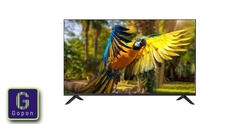 تلفزيون أوركا 85 بوصة QLED بدقة UHD-4K بنظام أندرويد سمارت