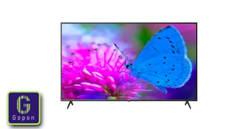 لفزيون أوركا 75 بوصة QLED بدقة UHD-4K بنظام أندرويد سمارت