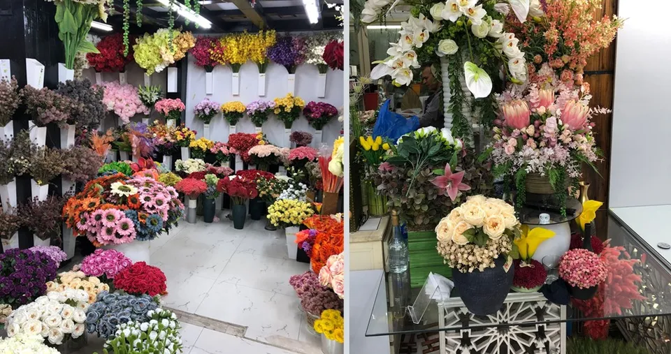 بوكيه ورد جوري أحمر(30 حبة)