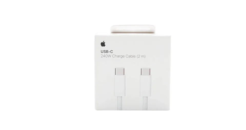 كابل شحن USB-C بقــوة 240 واط وبطـول 2 متر من ابل