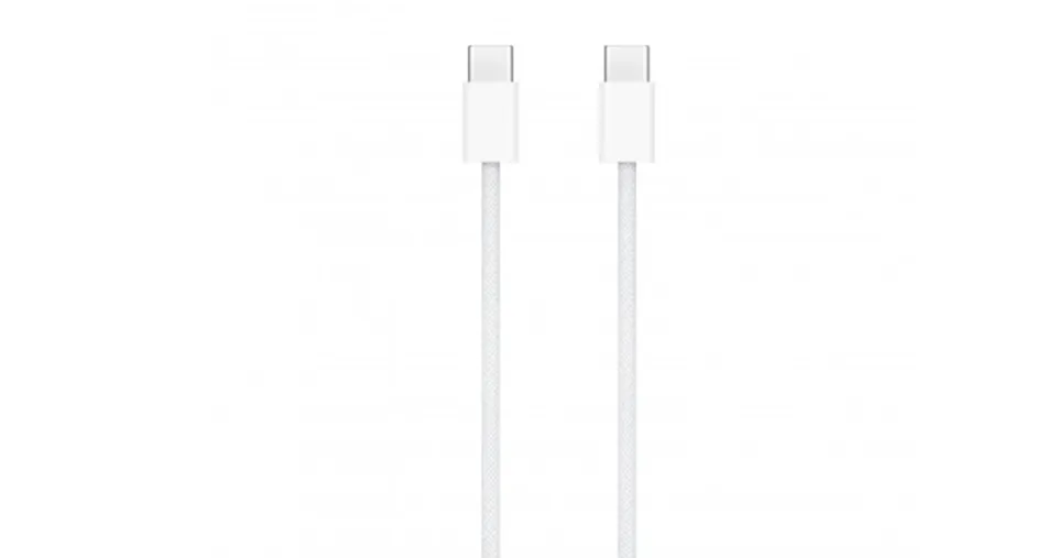 كيبل شحن USB-C بقوة 60 واط بطول 1 متر من ابل
