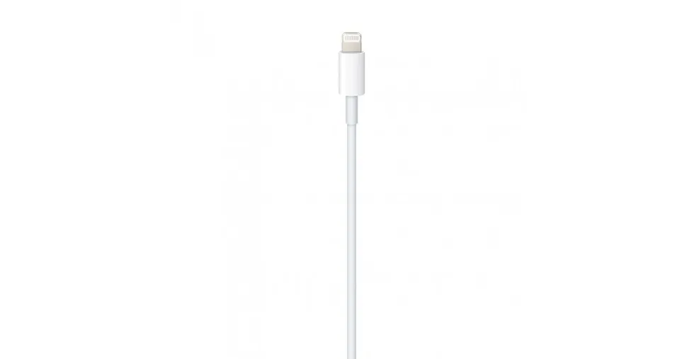 كيبل USB-C إلى Lightning بطول 1 متر - ابيض من أبل