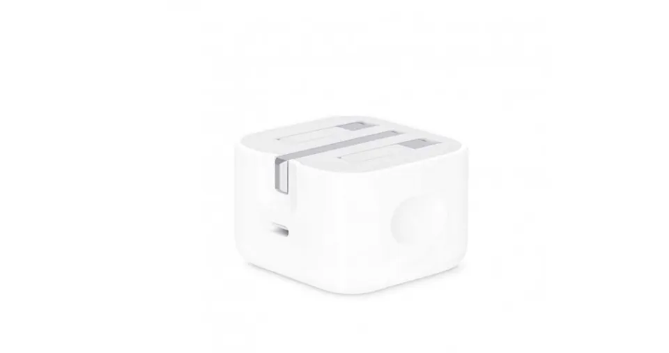 محول الطاقة 20 واط USB-C – ابيض من أبل
