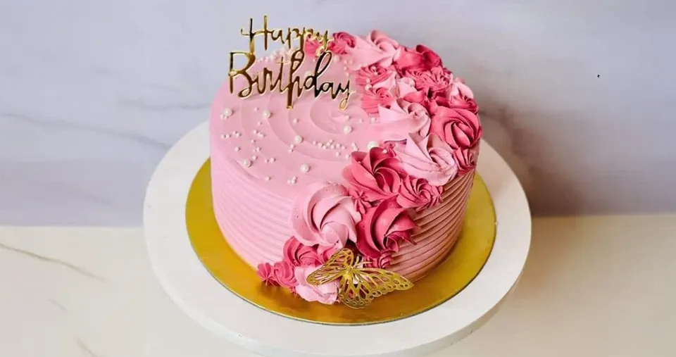 كعكة 7 إنش بـ 3 طبقات لأجمل المناسبات 🎂