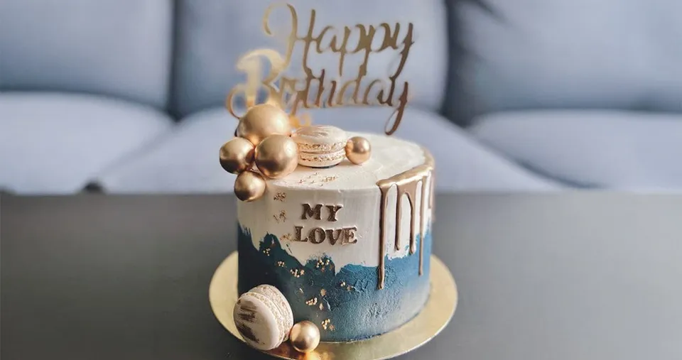 كعكة 7 إنش بـ 3 طبقات لأجمل المناسبات 🎂