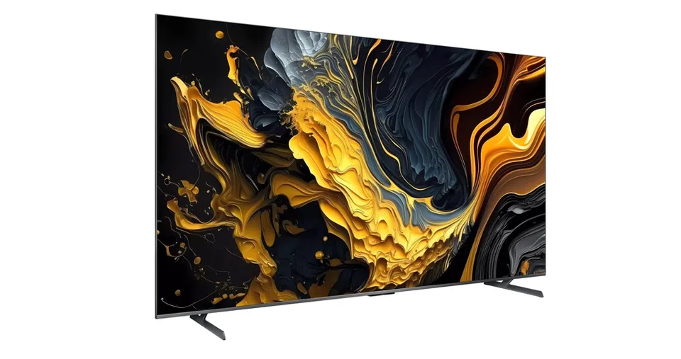 تلفزيون ماكس بشاشة 100 بوصة QLED بدقـة 4K ومعدل تحديث 144 هرتز من شاومي
