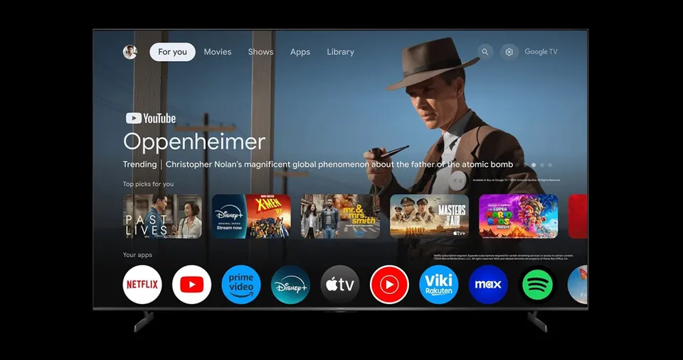 تلفزيون ماكس بشاشة 100 بوصة QLED بدقـة 4K ومعدل تحديث 144 هرتز من شاومي