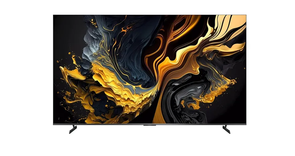 تلفزيون ماكس بشاشة 100 بوصة QLED بدقـة 4K ومعدل تحديث 144 هرتز من شاومي