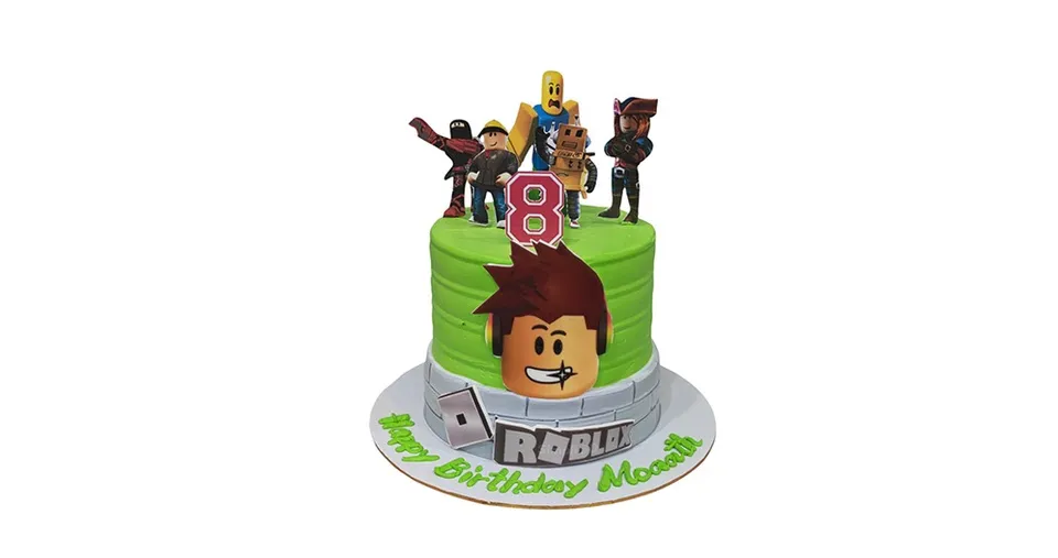 كيك أطفال 6 إنش بـ 3 طبقات مثالية لأعياد الميلاد والمناسبات الخاصة 🎂