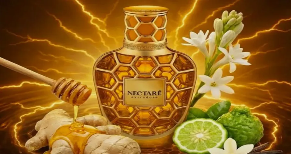 عــطر نكتار إكسترا دوز 90 مل EDP للجنسين من فرينش افينيو