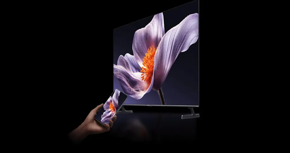 تلفزيون S Pro الذكي 75 بوصة Mini LED بدقة 4K وتردد 144 هرتز من شاومي