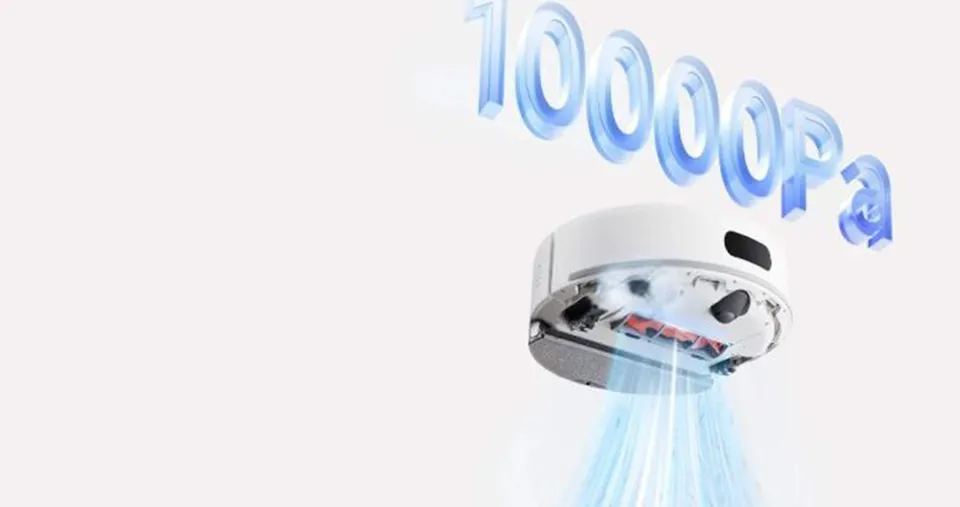 مكنسة روبوت H40 بقوة شفط 10000 باسكال وتقنية مقاومة التشابك من شاومي