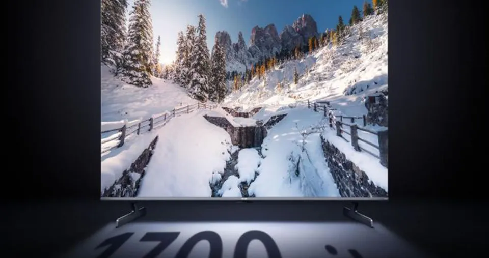 تلفزيون S Pro الذكي 75 بوصة Mini LED بدقة 4K وتردد 144 هرتز من شاومي