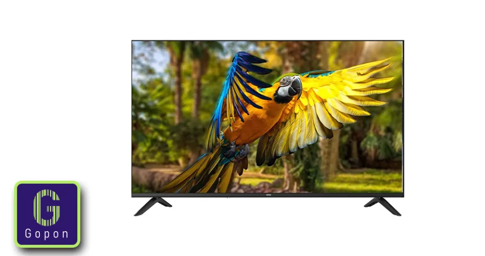 تلفزيون أوركا 85 بوصة QLED بدقة UHD-4K بنظام أندرويد سمارت