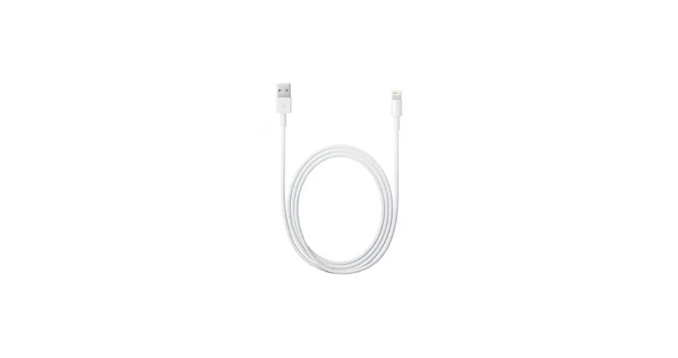 كيبـل لايتنينج إلى USB بطول 2 متر - أبيض من أبل