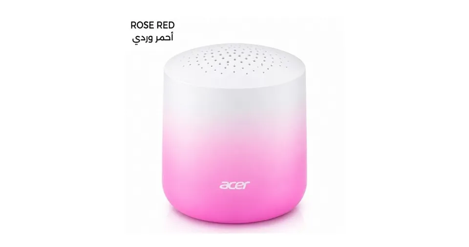 مكبر صوت بلوتوث محمول مع اتصال لاسلكي من آسر 

